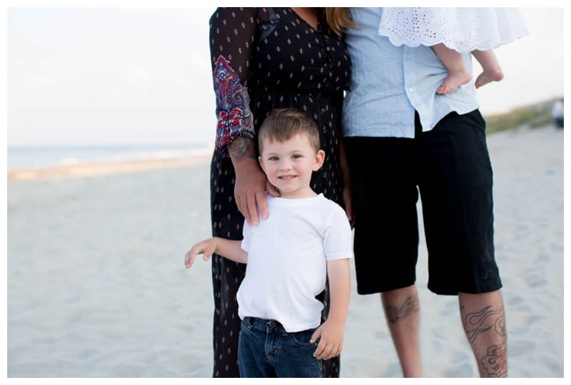 A beach family session in Corolla, NC Photos by Ebby L Photography