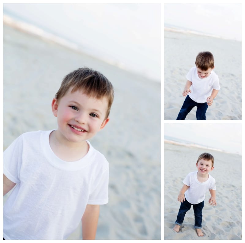 A beach family session in Corolla, NC Photos by Ebby L Photography