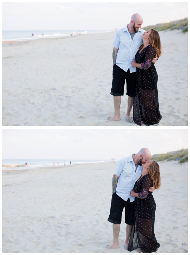 A beach family session in Corolla, NC Photos by Ebby L Photography