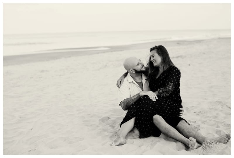 A beach family session in Corolla, NC Photos by Ebby L Photography