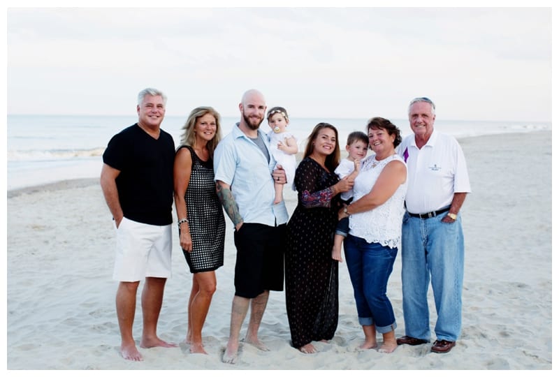 A beach family session in Corolla, NC Photos by Ebby L Photography