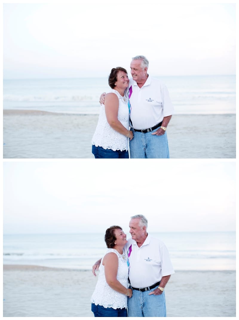 A beach family session in Corolla, NC Photos by Ebby L Photography