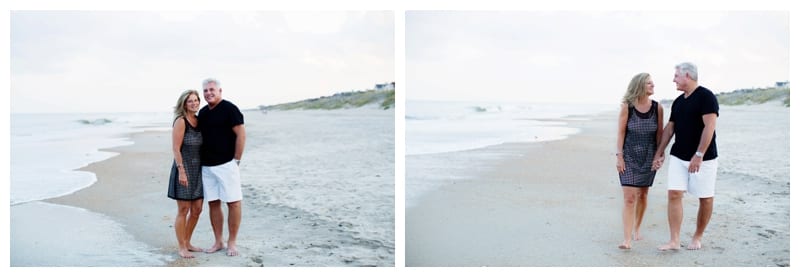 A beach family session in Corolla, NC Photos by Ebby L Photography