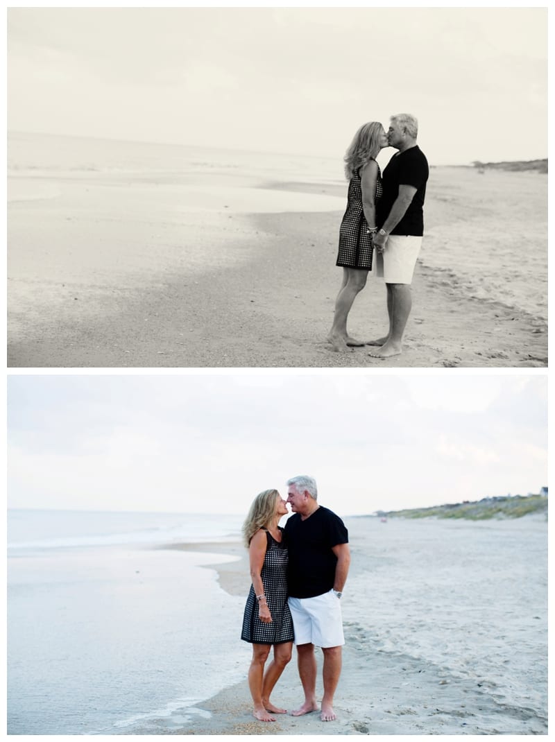 A beach family session in Corolla, NC Photos by Ebby L Photography