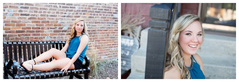 Beautiful MSHS High School Senior Megin in Mahomet, IL Photos  by Ebby L Photography