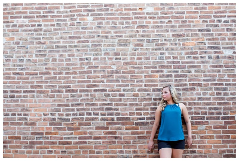 Beautiful MSHS High School Senior Megin in Mahomet, IL Photos  by Ebby L Photography