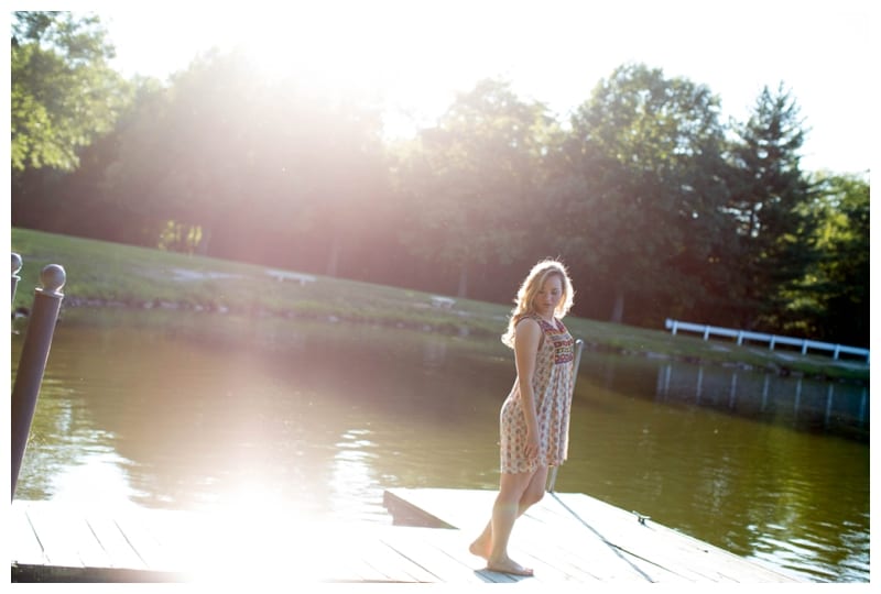 Beautiful MSHS High School Senior Megin in Mahomet, IL Photos  by Ebby L Photography