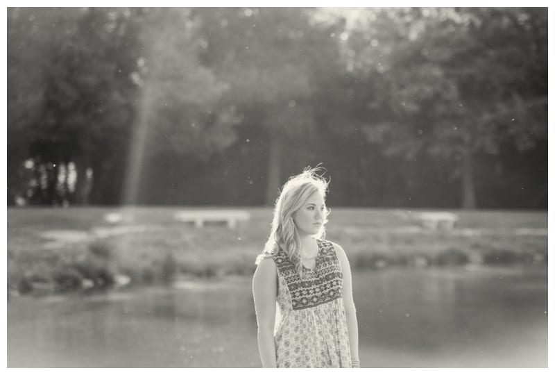 Beautiful MSHS High School Senior Megin in Mahomet, IL Photos  by Ebby L Photography
