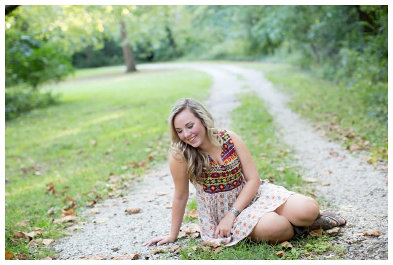 Beautiful MSHS High School Senior Megin in Mahomet, IL Photos  by Ebby L Photography