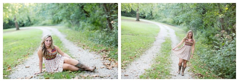 Beautiful MSHS High School Senior Megin in Mahomet, IL Photos  by Ebby L Photography