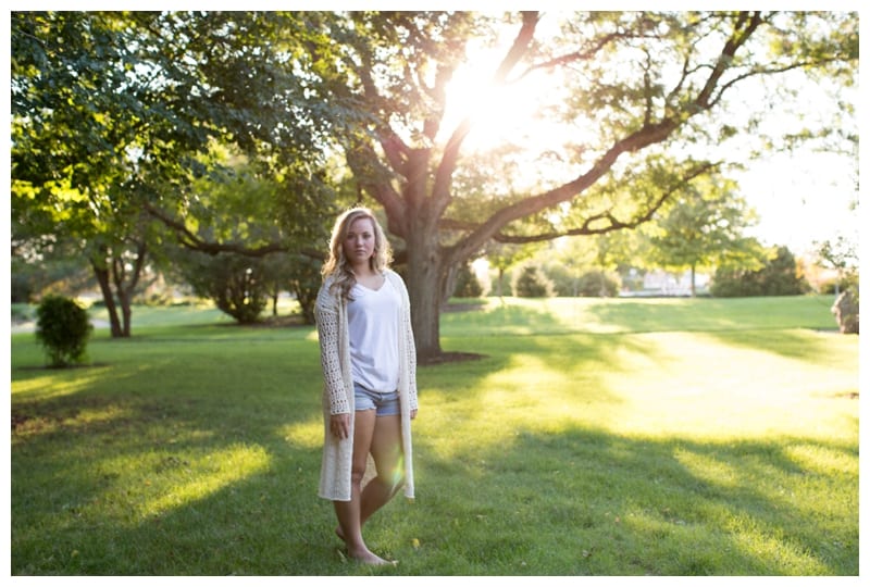 Beautiful MSHS High School Senior Megin in Mahomet, IL Photos  by Ebby L Photography