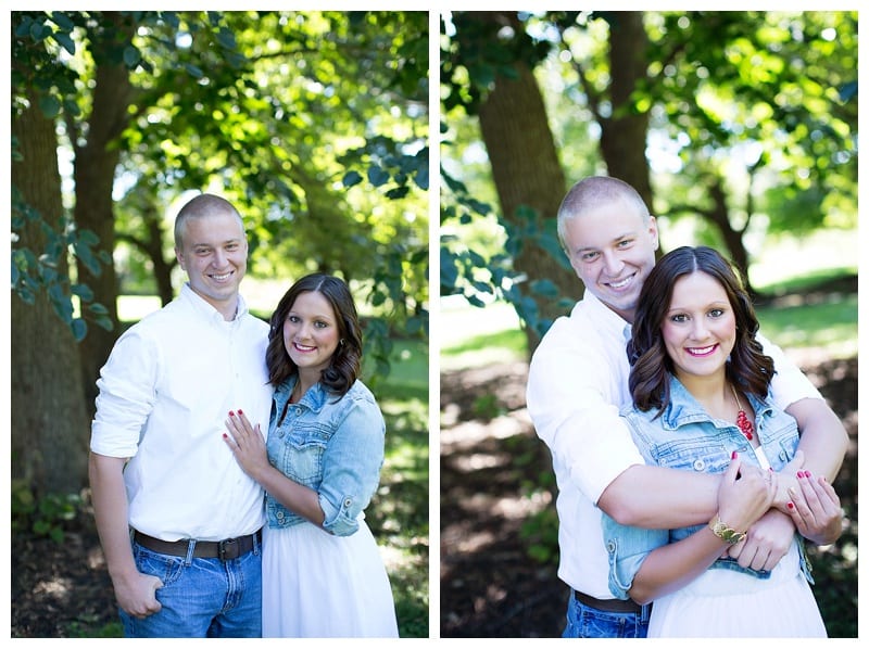 Stafford Family at the Arboretum in Champaign, IL Photos by Ebby L Photography