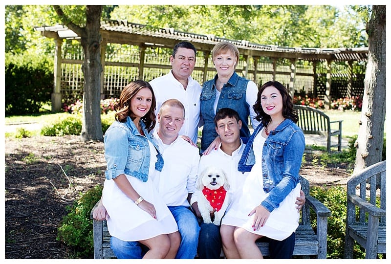 Stafford Family at the Arboretum in Champaign, IL Photos by Ebby L Photography