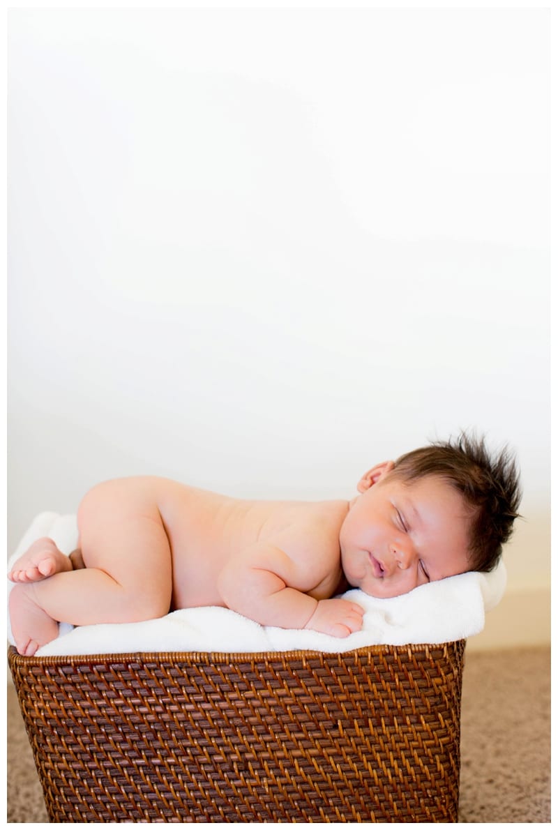 Newborn Baby Sebastian in Champaign, IL Photos by Ebby L Photography