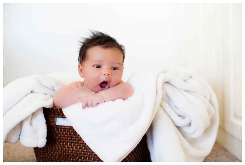 Newborn Baby Sebastian in Champaign, IL Photos by Ebby L Photography