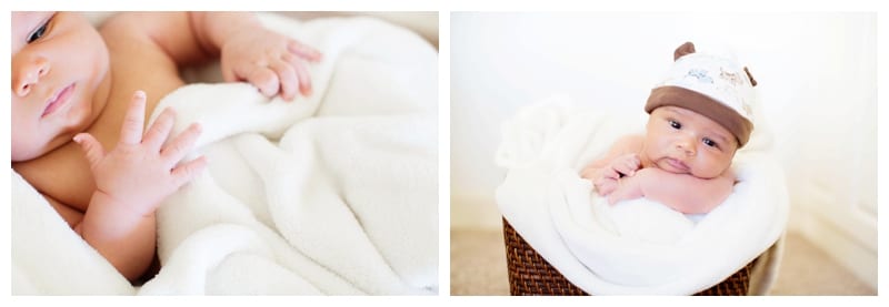 Newborn Baby Sebastian in Champaign, IL Photos by Ebby L Photography