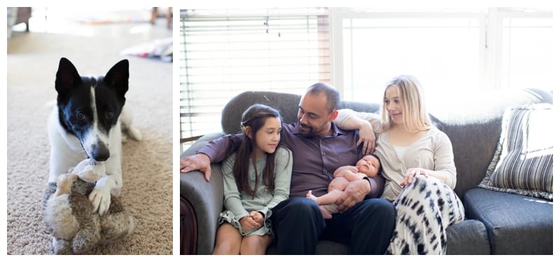 Newborn Baby Sebastian in Champaign, IL Photos by Ebby L Photography