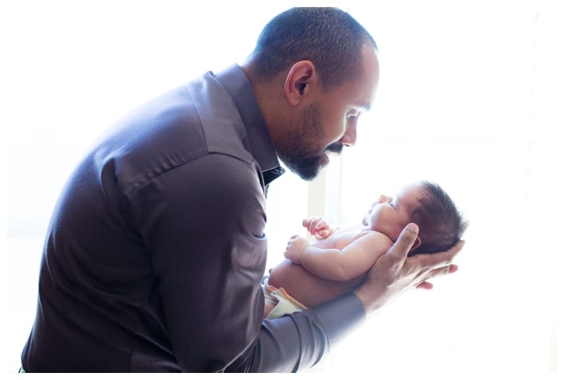 Newborn Baby Sebastian in Champaign, IL Photos by Ebby L Photography