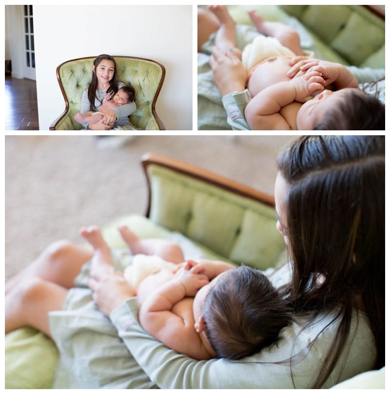 Newborn Baby Sebastian in Champaign, IL Photos by Ebby L Photography