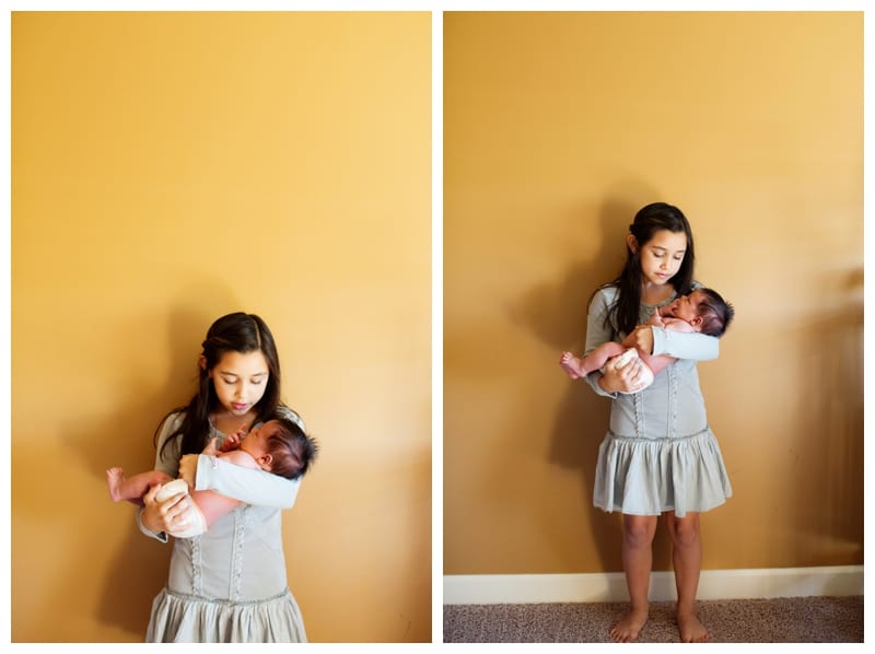Newborn Baby Sebastian in Champaign, IL Photos by Ebby L Photography
