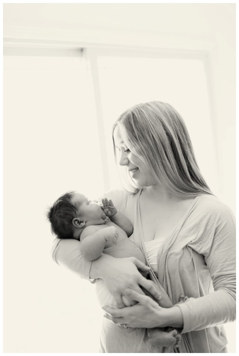 Newborn Baby Sebastian in Champaign, IL Photos by Ebby L Photography