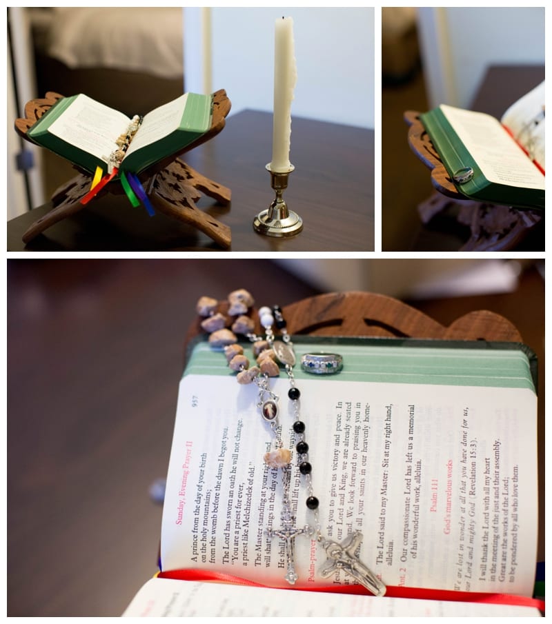 Minette & her Consecration to the Catholic Church Photos