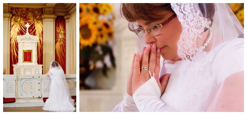 Minette & her Consecration to the Catholic Church Photos