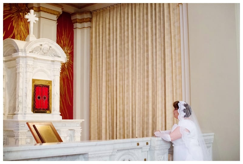 Minette & her Consecration to the Catholic Church Photos