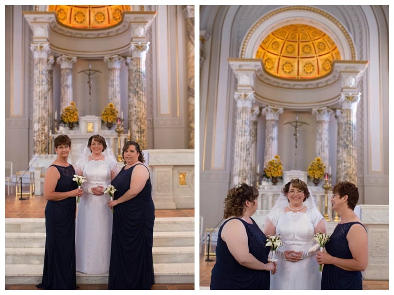 Minette & her Consecration to the Catholic Church Photos