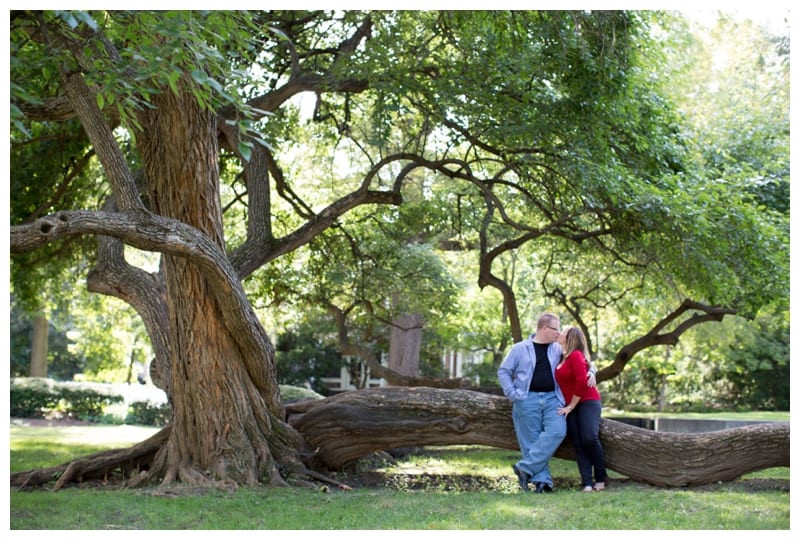 A joyous engagement in Champaign, IL Photos by Ebby L Photography