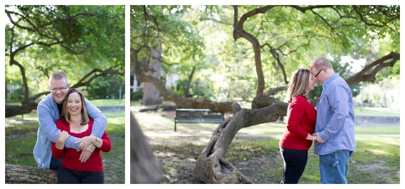 A joyous engagement in Champaign, IL Photos by Ebby L Photography