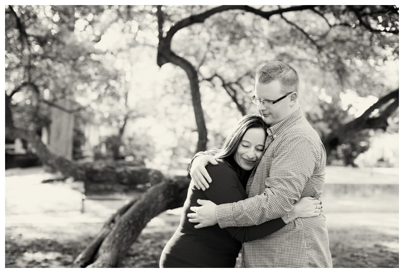 A joyous engagement in Champaign, IL Photos by Ebby L Photography