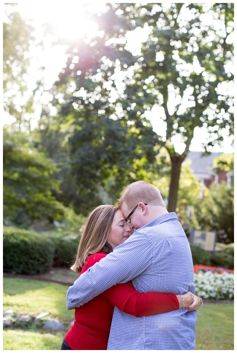 A joyous engagement in Champaign, IL Photos by Ebby L Photography