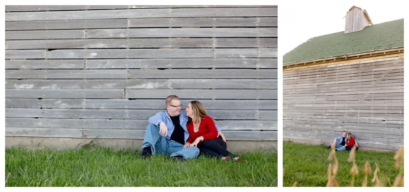 A joyous engagement in Champaign, IL Photos by Ebby L Photography