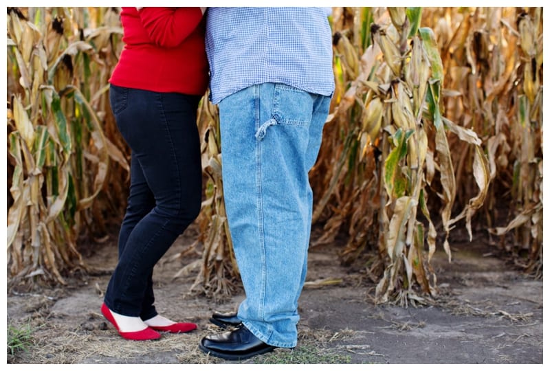 A joyous engagement in Champaign, IL Photos by Ebby L Photography