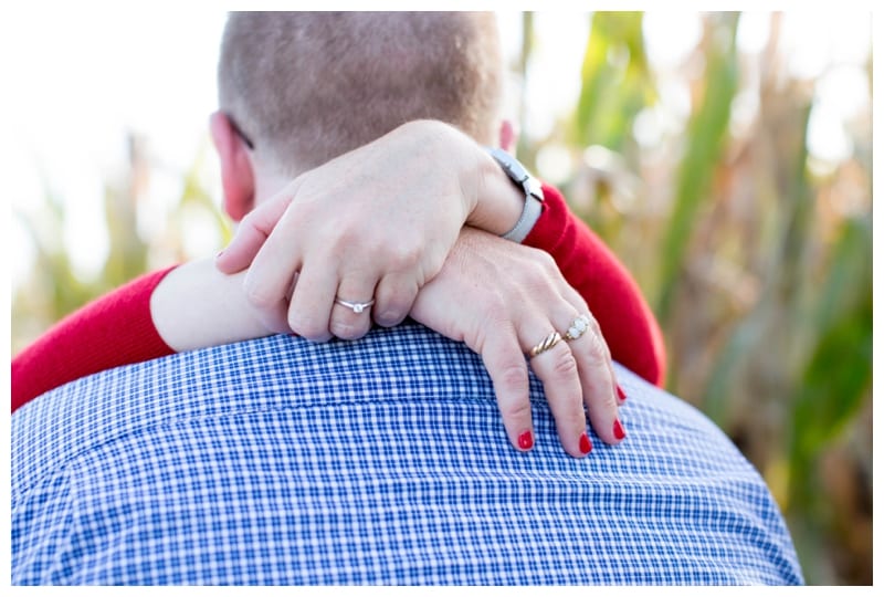 A joyous engagement in Champaign, IL Photos by Ebby L Photography