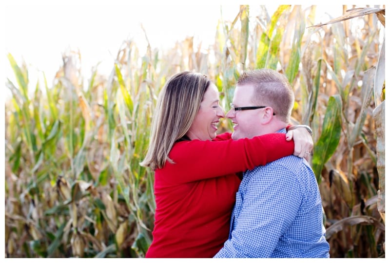 A joyous engagement in Champaign, IL Photos by Ebby L Photography