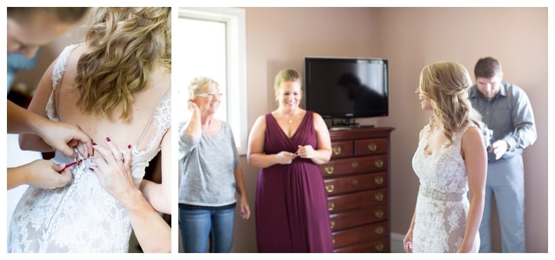 Derek & Kimberly's Country Wedding in Champaign, IL Photos by Ebby L Photography
