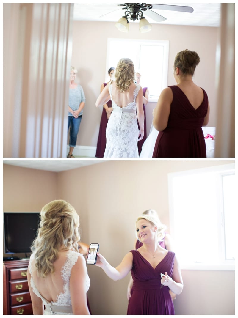 Derek & Kimberly's Country Wedding in Champaign, IL Photos by Ebby L Photography
