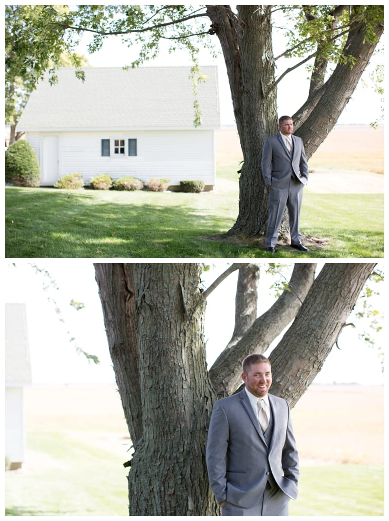 Derek & Kimberly's Country Wedding in Champaign, IL Photos by Ebby L Photography