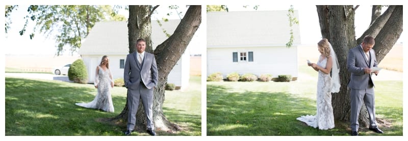 Derek & Kimberly's Country Wedding in Champaign, IL Photos by Ebby L Photography