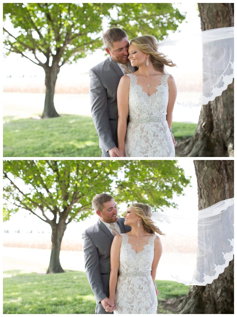 Derek & Kimberly's Country Wedding in Champaign, IL Photos by Ebby L Photography