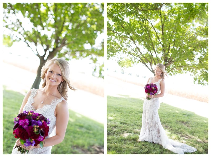 Derek & Kimberly's Country Wedding in Champaign, IL Photos by Ebby L Photography