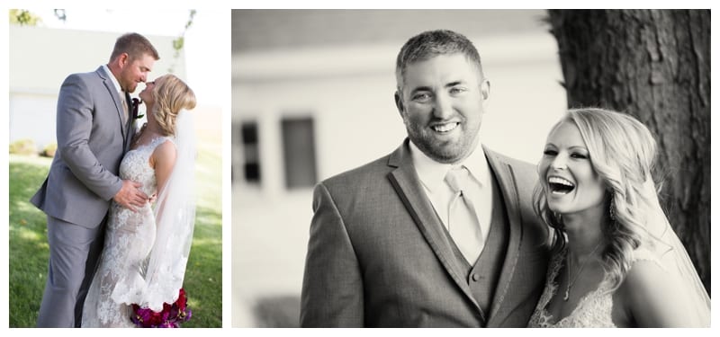 Derek & Kimberly's Country Wedding in Champaign, IL Photos by Ebby L Photography