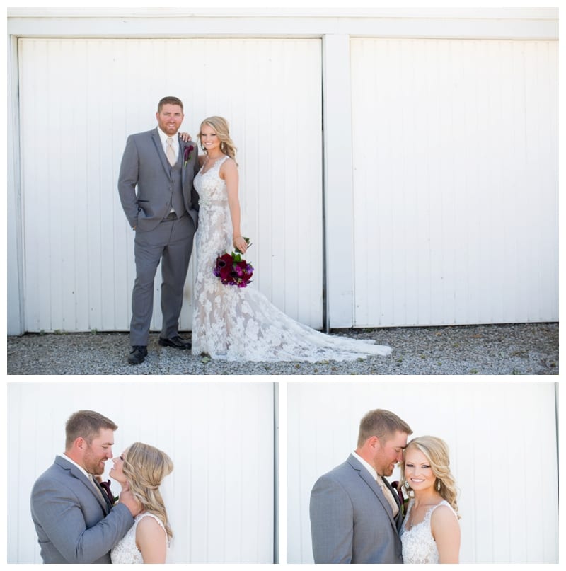Derek & Kimberly's Country Wedding in Champaign, IL Photos by Ebby L Photography