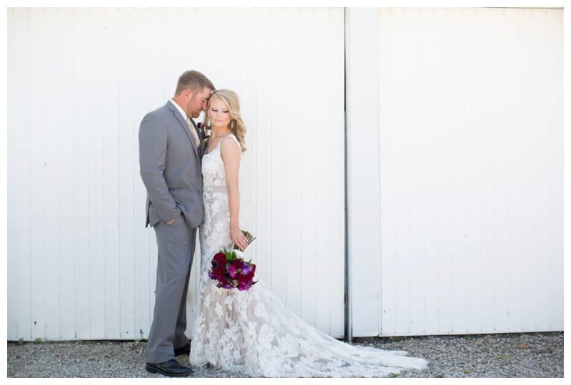 Derek & Kimberly's Country Wedding in Champaign, IL Photos by Ebby L Photography