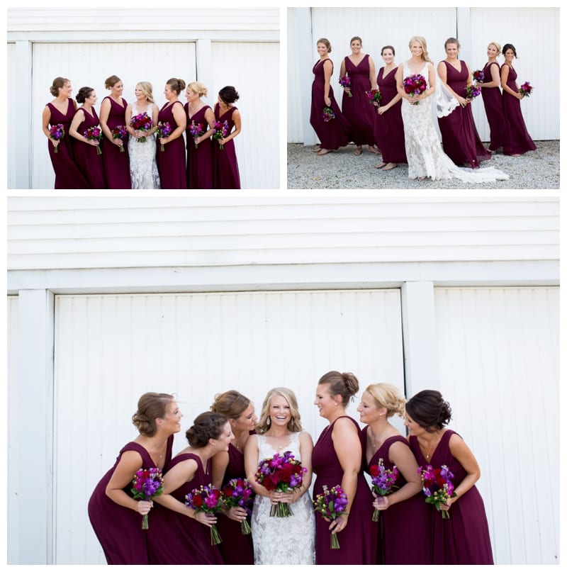 Derek & Kimberly's Country Wedding in Champaign, IL Photos by Ebby L Photography