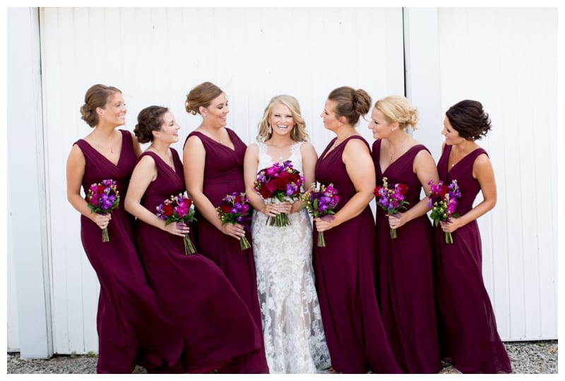 Derek & Kimberly's Country Wedding in Champaign, IL Photos by Ebby L Photography