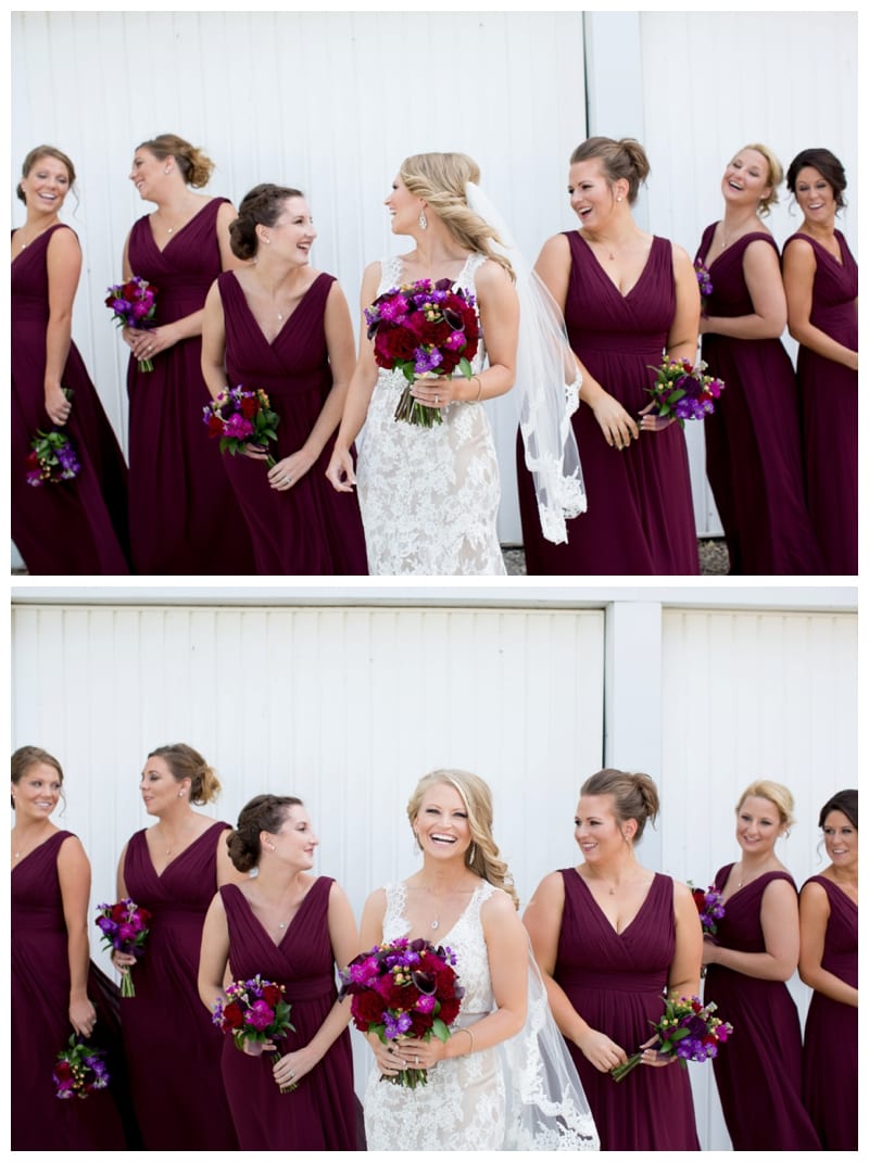 Derek & Kimberly's Country Wedding in Champaign, IL Photos by Ebby L Photography