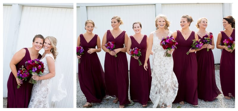 Derek & Kimberly's Country Wedding in Champaign, IL Photos by Ebby L Photography